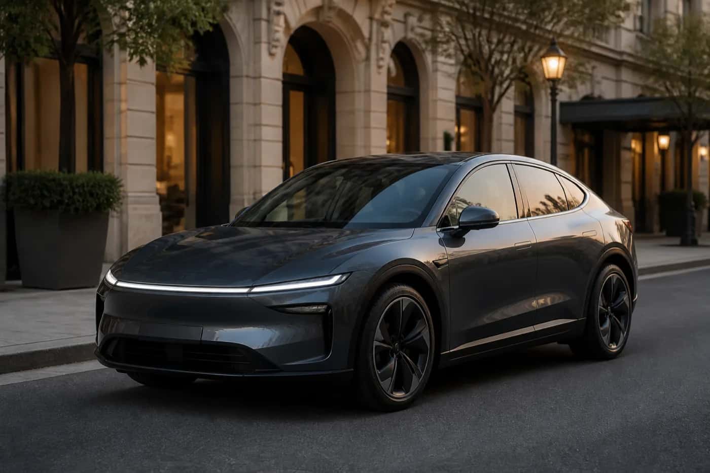 Tesla Model Y private car service in New York